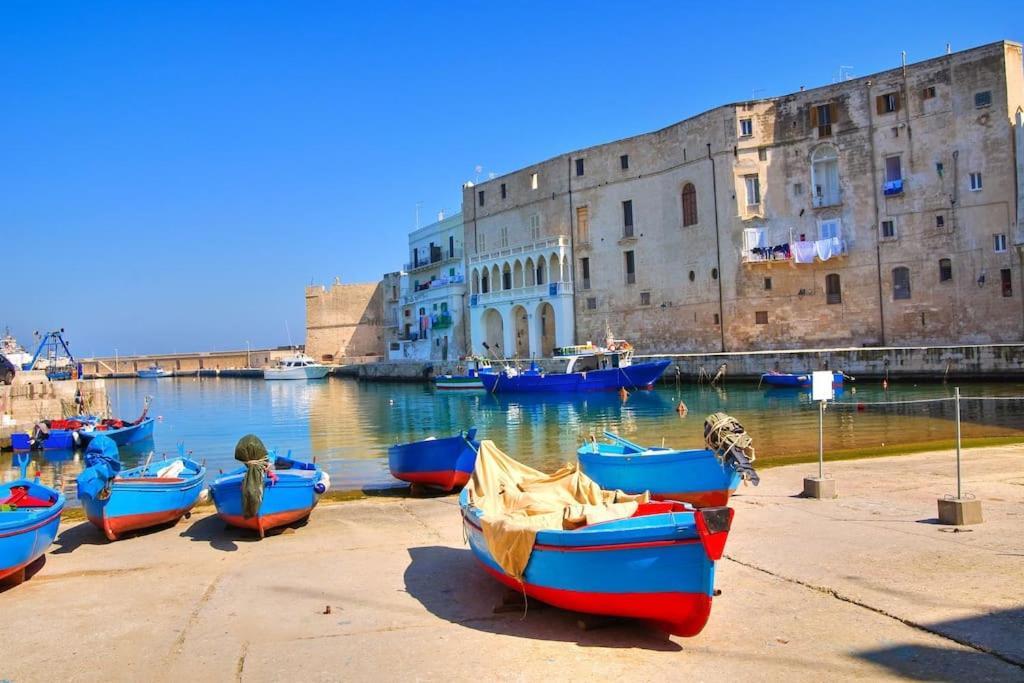 Il Mare In Citta. Appartamento Vista Mare Monopoli Dış mekan fotoğraf